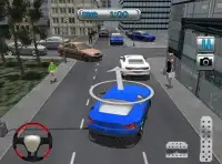 Self Driving Taxi Simulator 3D Screen Shot 4