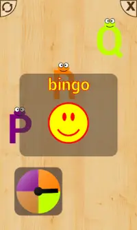 Bingo juegos para los niños Screen Shot 5