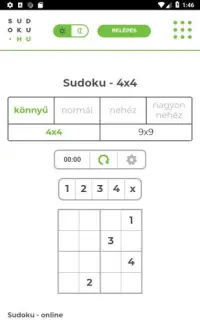 Sudoku Screen Shot 1