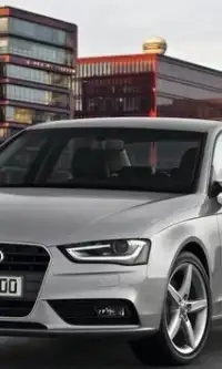 Rompecabezas con Audi A4 Screen Shot 0