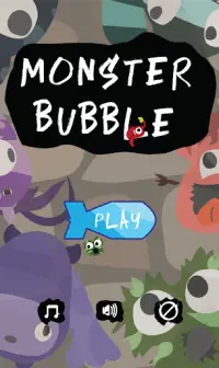 Monster Bubble Puzzle Screen Shot 0