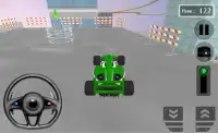 Sports Racing Car Roof Jumping Screen Shot 4