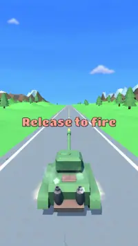 Block Blaster - Tank Attack Screen Shot 1