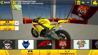 Crazy Bike Driving Simulator : 3D Stunt Game Screen Shot 3