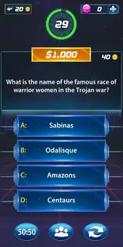 Millionaire 2020 - Thousands of Unique Questions Screen Shot 5