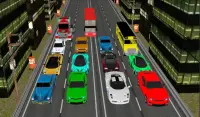 Racing in car 2018:City Highway Traffic Racer Sim Screen Shot 10