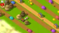 Jumpy Frog Crossy Road Screen Shot 1