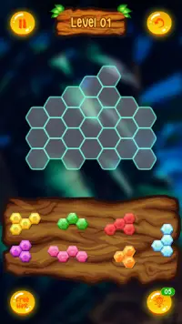 Block Puzzle - Hexa! Block Puzzle Screen Shot 4