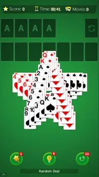 Solitaire ออฟไลน์ - เกมไพ่ Solitaire ฟรี 2021 Screen Shot 5