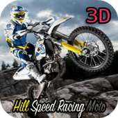 Hill Speed Racing Moto 3D