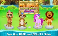 Animal Hair and Beauty Salon Screen Shot 0