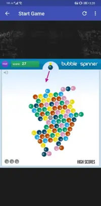 Bubble Spinner Screen Shot 2