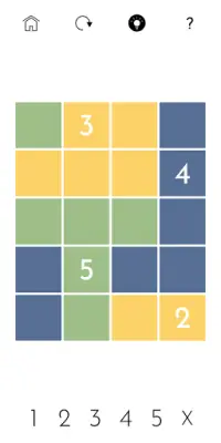 Number Blocks Puzzles Screen Shot 2