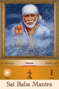 Sai Baba Mantra Screen Shot 0