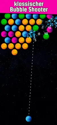 Planetz: Bubble Shooter kostenlos | Bubbles Pop Screen Shot 3