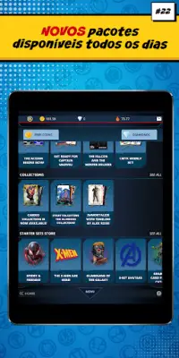 Marvel Collect! by Topps® Screen Shot 2