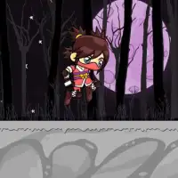 Ninja Girl Screen Shot 0