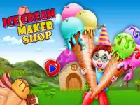 Ice Cream Maker Shop Screen Shot 0