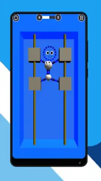 Elastic Guy Game: Stretching harder and fun Screen Shot 2