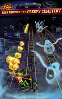 Rail Rush Screen Shot 4