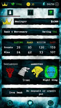 PvP Quiz for Game of Thrones Screen Shot 5