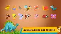 動物の形のパズル - メモリゲーム Screen Shot 0