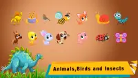 Animal Shape Puzzle - Jogo da Memória Screen Shot 0