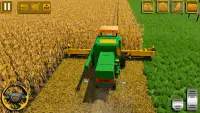 US Farming Tractor: Cargo Game Screen Shot 0
