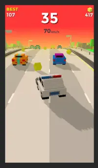 Mini Car - Risky Road Screen Shot 5