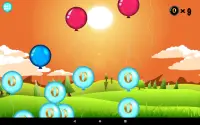 Balloon Pop UP Kids Learning Games Screen Shot 8