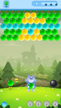 Shooter the Bubble - Cat Pop Screen Shot 3