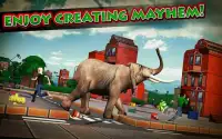 Ultimate Elephant Rampage 3D Screen Shot 9