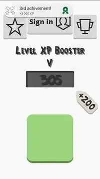 Level XP Booster V Screen Shot 2