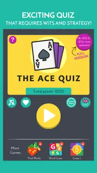 The Ace Quiz Screen Shot 3