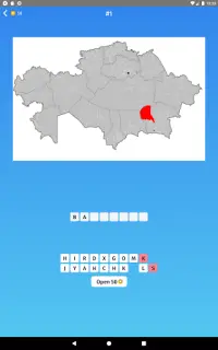 Kazakhstan: Regions & District Screen Shot 7