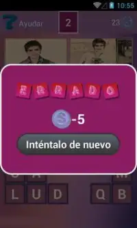 Juego de Suena Conmigo Screen Shot 1