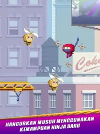 Ninja Up! - Endless arcade jumping Screen Shot 7