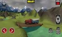 Mountain Monsters - Truck Parking Simulator Screen Shot 1