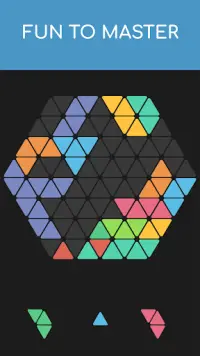 Hexa 1010! Block Puzzle Screen Shot 1