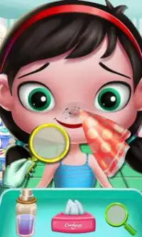 Cute Baby's Nose Tracker Screen Shot 1