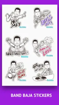 Hindi Stickers for WhatsApp - WAStickerApps Screen Shot 6