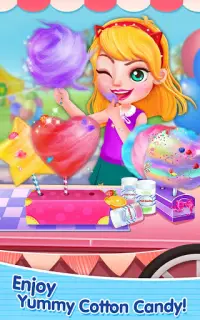 Cotton Candy Food Maker Game Screen Shot 3