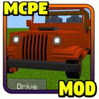 Jeep Cars Addon MCPE - Minecraft Mod