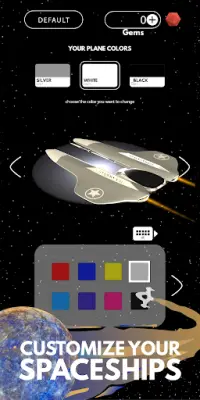 Space Helix: Conquer Treasures and the Galaxy Screen Shot 1