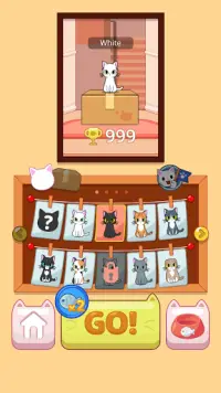 BoxCat : Meow Jump, Jumping game, Fun and easy Screen Shot 2