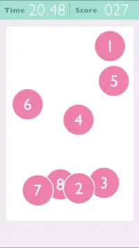 Tap1-2-3 puzzle ball games Screen Shot 2