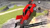 Car Crash Test Simulator 3d: Leap of Death Screen Shot 11