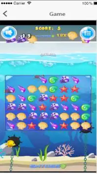 Play Smart Fish Sea Treasure Screen Shot 2