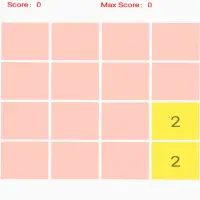 2048 Game - Puzzle game Screen Shot 1