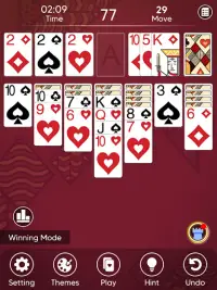 Classic Solitaire Screen Shot 11